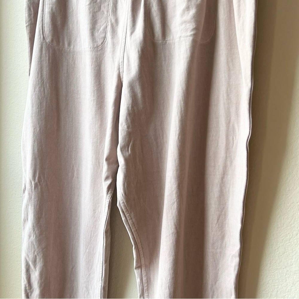 ATHLETA Farallon Comfy Loungewear Pocket Joggers in Mocha Latte 531090 Sz 22 - Picture 9 of 14